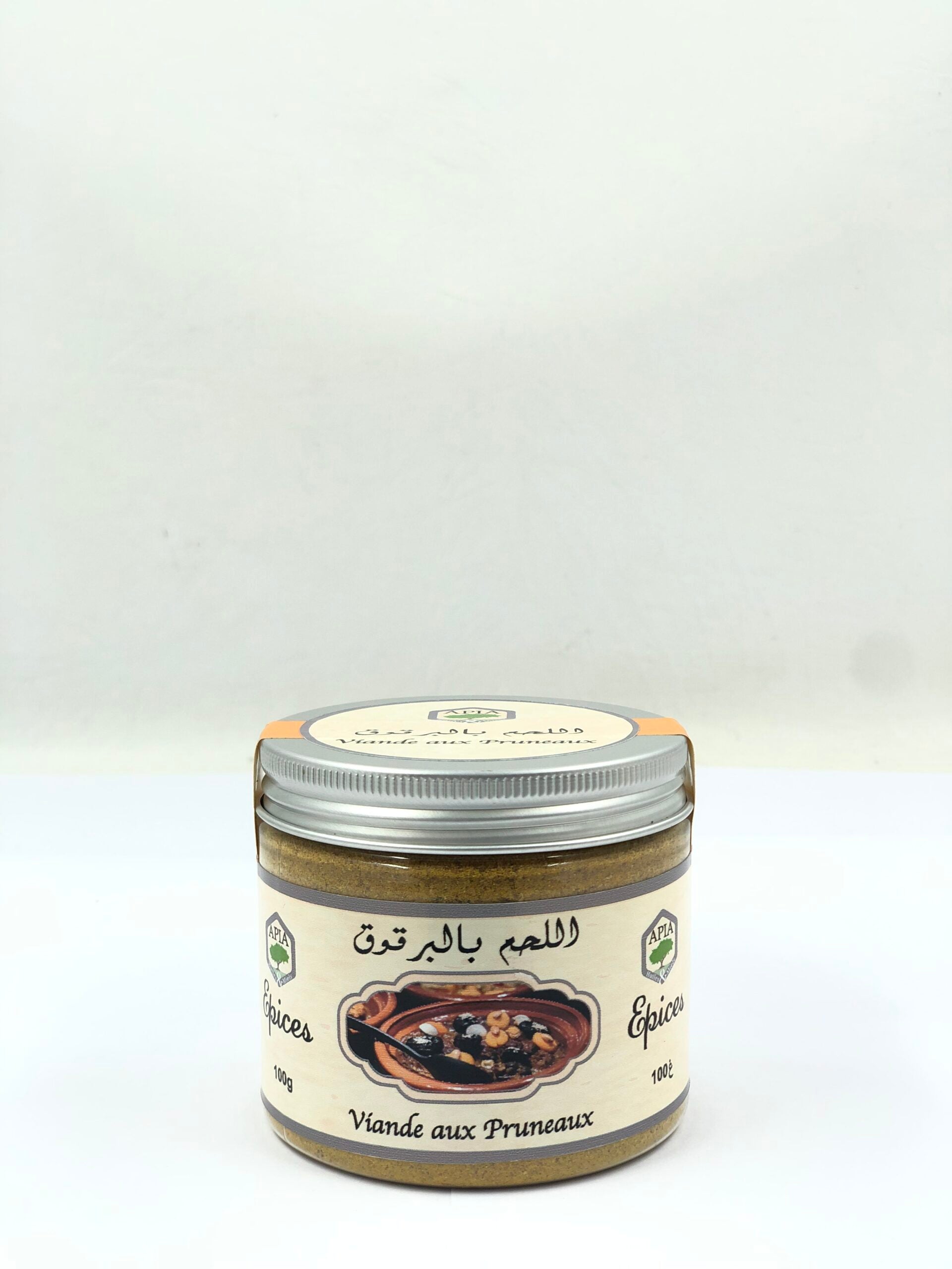 Épices Tagine Viandes aux Pruneaux
