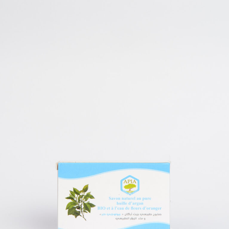 Savon Naturel Bio (Fleurs d'Oranger)