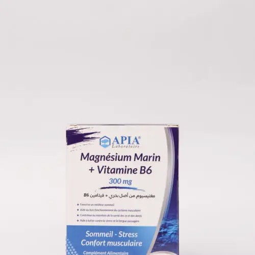 Magnesium marin + Vitamine B6