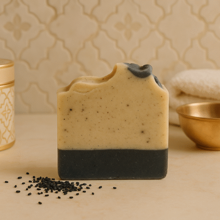 Savon Artisanal-Nigelle