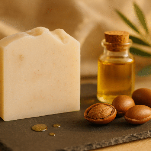 Savon Artisanal-Huile d'Argan