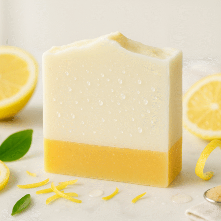 Savon Artisanal-Citron
