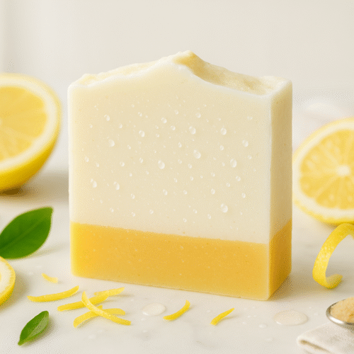 Savon Artisanal-Citron