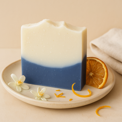 Savon Artisanal-Fleur d’Oranger