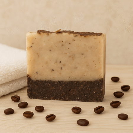 Savon Artisanal-Gommage au café