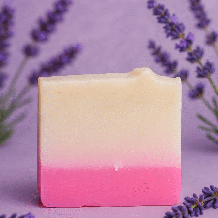 Savon Artisanal-Lavande