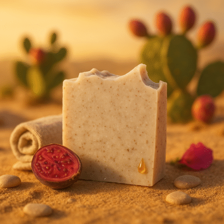 Savon Artisanal-Figue de Barbarie